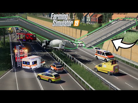 FS19 EMERGENCY #30 - È crollato il ponte!