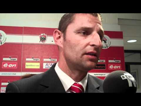 Trainer Michel Vonk na Sparta Volendam