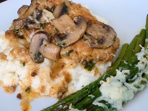 Chicken Madeira ( Cheesecake Factory Copycat Recipe) / Creamy Chicken Marsala