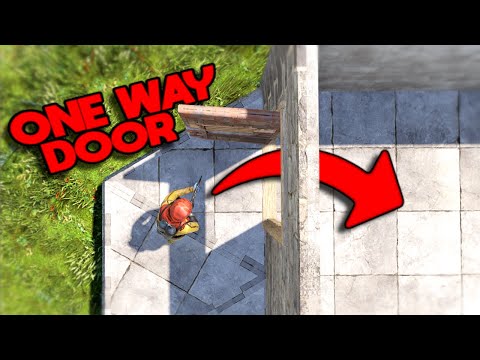 Rust Trap Base Door Guide