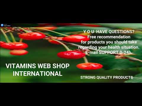 🛒🌐⬇️ VITAMINS  VITAMINI