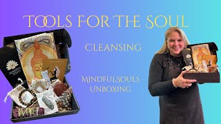 What’s Inside the Mindful Souls Energy Cleansing Box? | Monthly Crystal Unboxing
