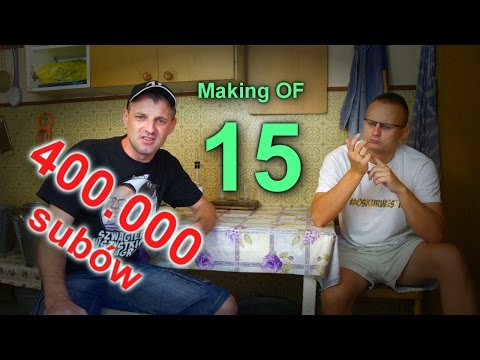 Making OF  15 (Poród, Pobudka, Golenie, Giełda)