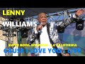 Lenny Williams Sings Big Hit CAUSE I LOVE YOU During Super Bowl Weekend @ Taste of Inglewood Fest LA