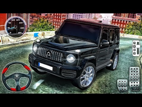 Mercedes G63 G-Wagon Driver - City Jeep 4x4 2021 Luxury Car - Best Android Gameplay #5