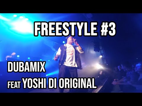 DUBAMIX Freestyle #3 feat YOSHI DI ORIGINAL (Angostura) & Paroles/Lyrics