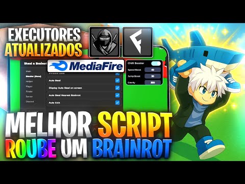 ✅SCRIPT Steal a Brainrot *NO KEY* (Get ALL Brainrot) + DIRECT LINK Steal a Brainrot MOBILE PC