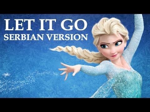 Frozen - Let It Go (Serbian Version) - Sad je kraj (Lyrics)