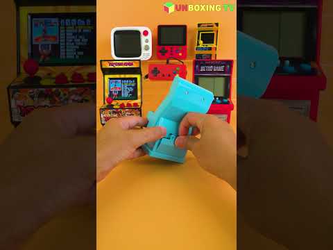 Mini Arcade Game Machine - Retro Game Console | Unboxing & Review