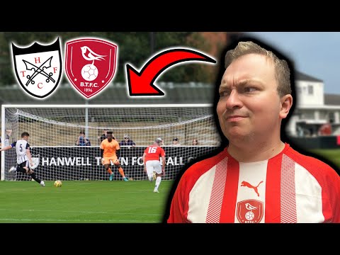 PENALTY BLUNDER Sends Us Through in FA TROPHY! | Hanwell Town (A)
