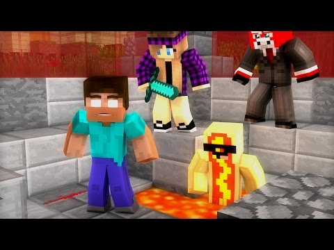 JACK TROLLS ME IN THE CAGE ★ Minecraft Hacker Trolling EP2