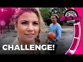 Basketball Challenge op TikTok! // Hit The Roadstories // #5