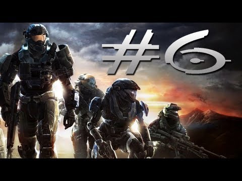Halo Reach - CoOp Walkthrough (Legendary): Mission 5 Part 1 [HD] (XBOX 360)