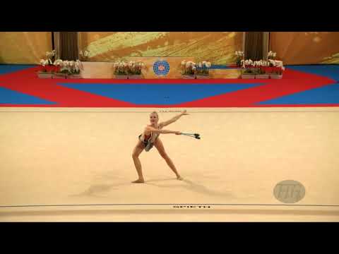 RIBARIC Petra (CRO) - 2018 Rhythmic Worlds, Sofia (BUL) - Qualifications Clubs