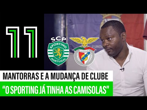 Do Sporting para o Benfica: Mantorras explica mudança de clube
