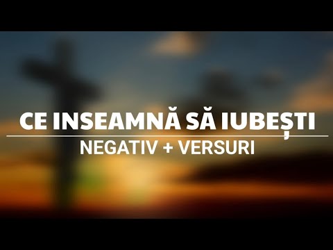 Negativ - CE INSEAMNA SA IUBESTI ( Marius&Biji ) Original