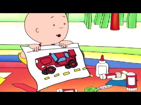Caillou's Letter to Santa | Caillou | Cartoons for Kids | WildBrain Little Jobs