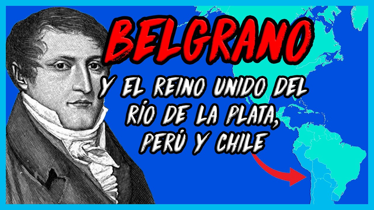 Reino Unido de Perú🇵🇪, Chile 🇨🇱 y el Río de la Plata 🇦🇷🇺🇾🇵🇾🇧🇴 - El Mapa de Sebas