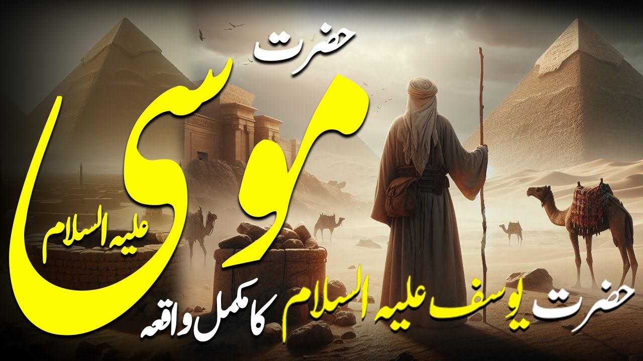Hazrat Yousif AS Aur Hazrat Musa AS Ka Waqia | Rah E Hayat Official