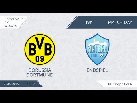 AFL19. EuroLeague. UZAO/ZAO. Division A. Day 4. Borussia Dortmund - Endspiel
