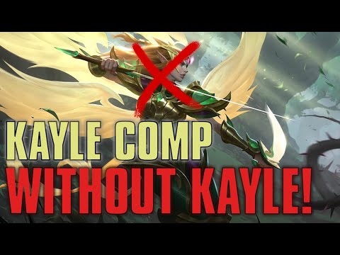 PLAYING KAYLE COMP WITHOUT KAYLE! | Teamfight Tactics