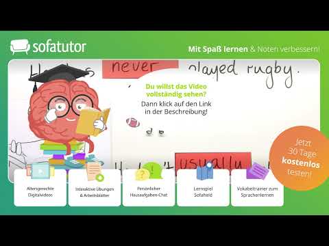 Adverbs of Frequency ( Adverbien der Häufigkeit) – Erklärung & Verwendung