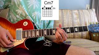 Rex Orange County - A Song About Being Sad Guitar Lesson