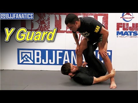 Y Guard in Jiu Jitsu by Chris Wojcik