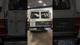 1989 Land Rover Land Cruiser FJ62 - Start Up