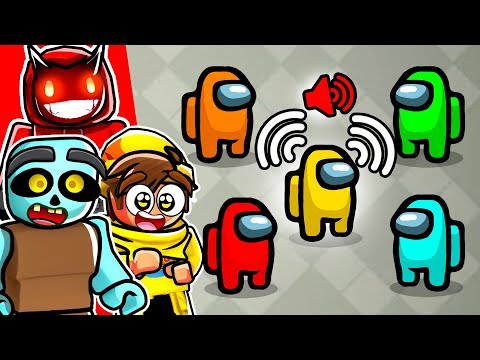We Played AMONG US With PROXIMITY CHAT!