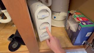 Overview of the Aquasana SmartFlow® Reverse Osmosis Water Filter | RO Under Sink System