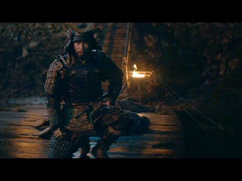 Mariko Watches Her Husband Sacrifice Himself So Everyone Can Escape Death Scene Shogun Episode 3