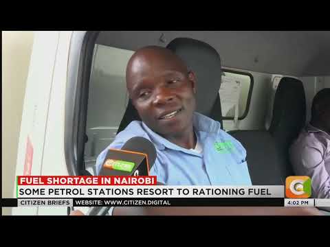 Fuel shortage hits Nairobi despite government assurances