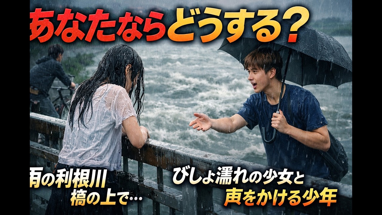 あなたならどうする？