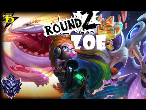 Rumble Mid VS Zoe FT. Tahm Kench Top Diamond III (Round II)