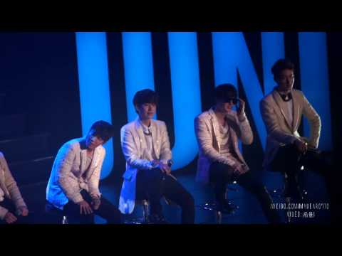 130222- SJ-M Fan Meeting in Taiwan-完美的再見CUT (赫宰笑場)
