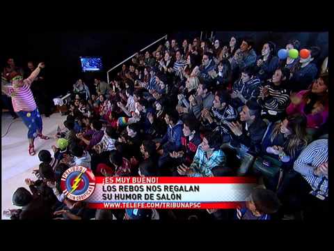 Los Rebos, "Nudo" y "Celular" - Peligro Sin Codificar