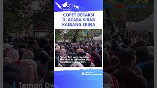 Ada Copet Beraksi di Acara Kirab Ngunduh Mantu Kaesang Pangarep dan Erina Gudono di Solo