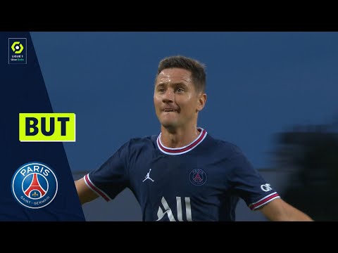 But Ander HERRERA (23' - PSG) STADE BRESTOIS 29 - PARIS SAINT-GERMAIN (2-4) 21/22