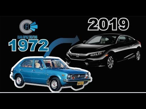 HONDA CIVIC   EVOLUTION 1972 202   USAMA FAYYAZ CREATIONS   2020