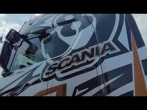 4k Scania S650 Team Villani - O' Maraja' Exterior Design"