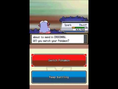 Pokemon Soul Silver Walkthrough Part 16 - Rival in the Burned Tower