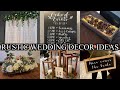 The Best 28 Pinterest Rustic Wedding Table Decorations