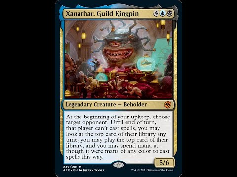 Xanathar and Beholders: An Introduction to Forgotten Realms for Magic the Gathering players