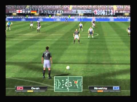 Official UK PS2 Magazine Demo Disc - Pro Evolution Soccer 2