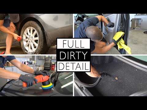 How To Detail a Toyota Camry! | The Detail Geek