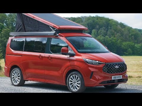 AWD and Independent Rear Suspension Introduced With Solar Roof, New Ford Transit Custom Nugget 2024