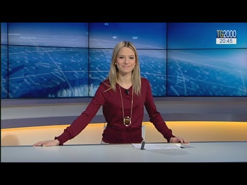 TG2000 del 22 febbraio 2018 - Edizione delle 20.30