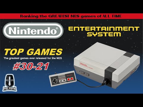 TOP 50 NES GAMES /30-21/ - PALYDYN PRESENTS