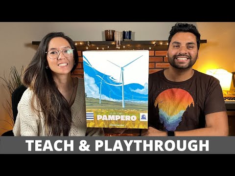 Pampero - Kickstarter Teach & Playthrough